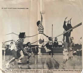 Volleyball Newspaper volleyball photo