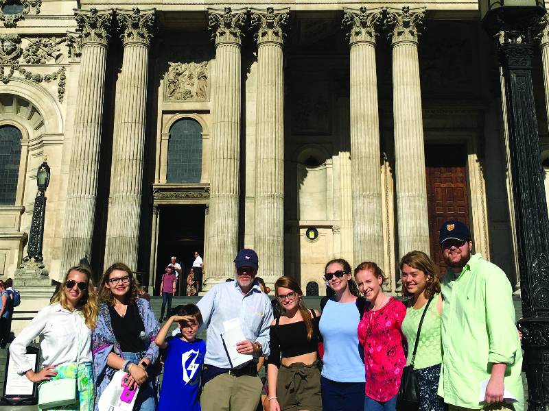 IRPC students in Oxford