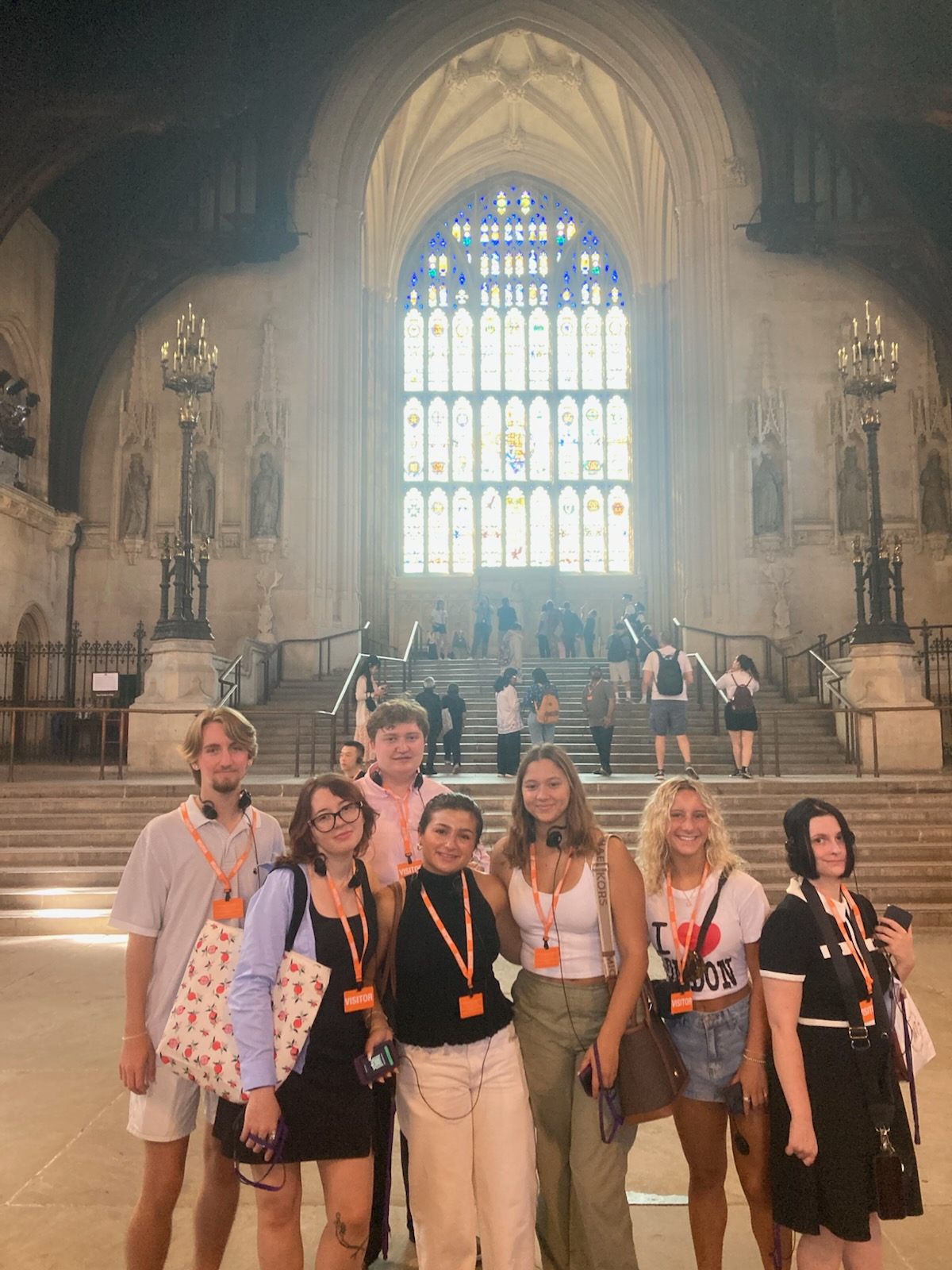 IRPC students in Parliament