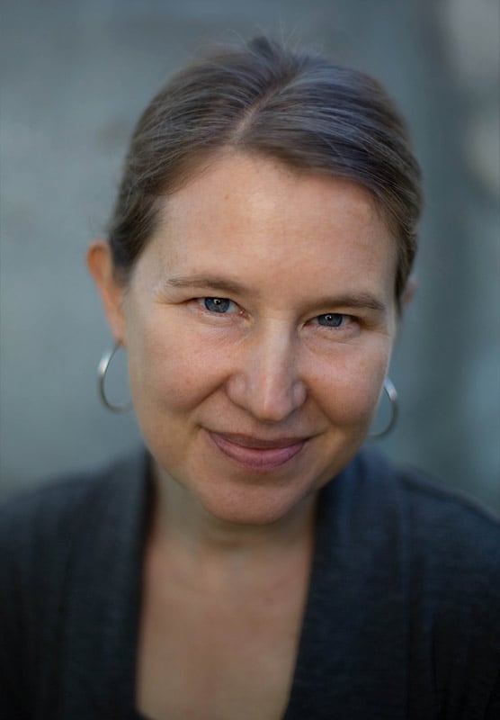 Eula Biss Headshot of Eula Biss