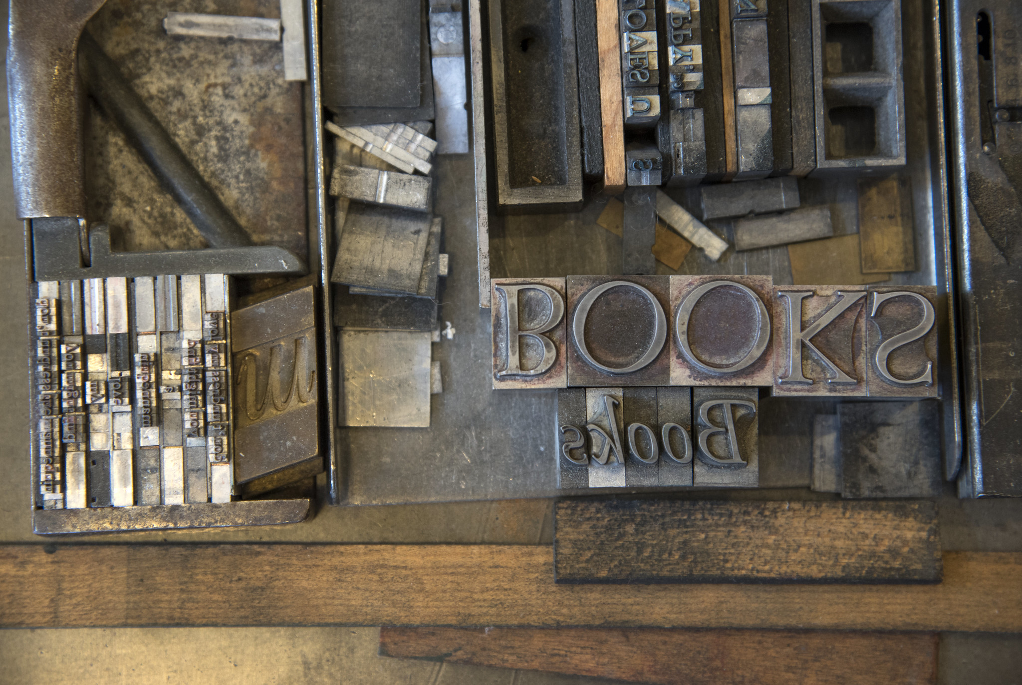 printing press keys