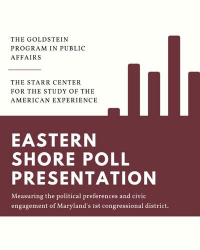 eastern shore poll event flyer