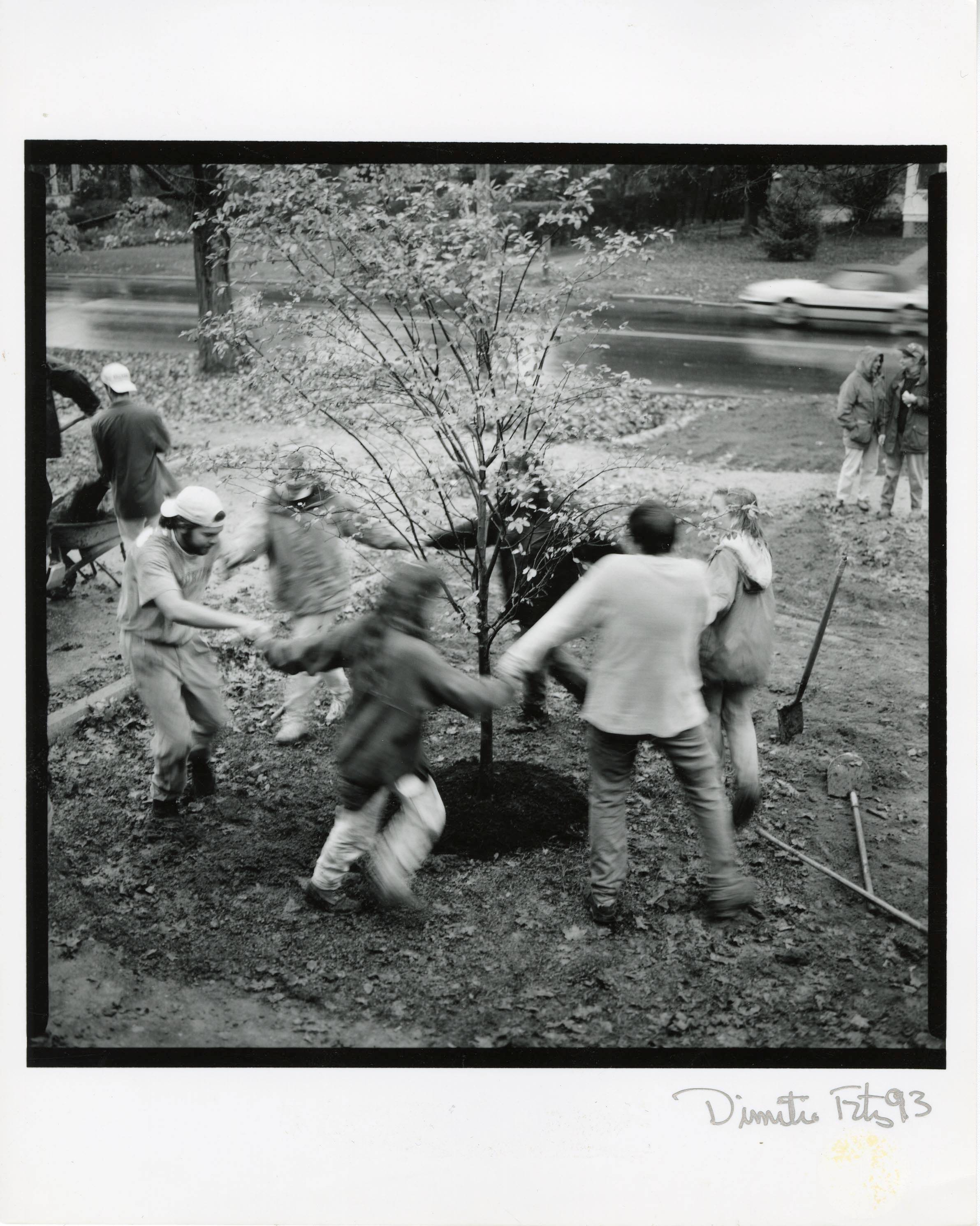 Arbor Day photo from WAC Archive