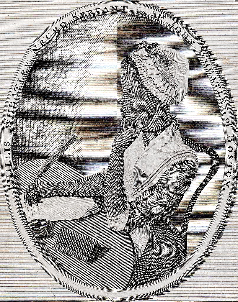 Phillis Wheatley portrait