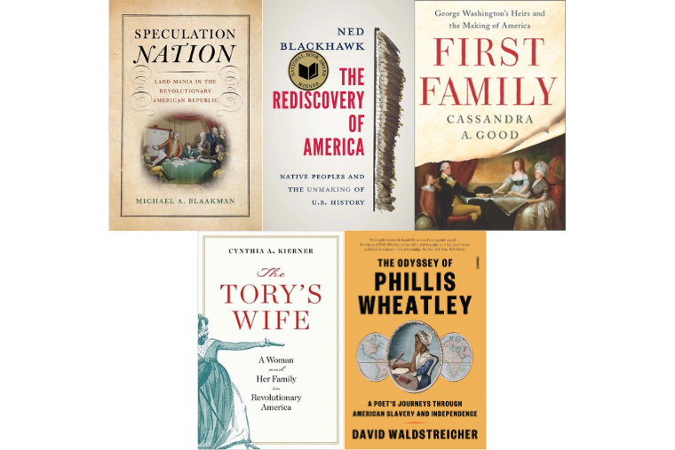 George Washington Prize Finalists Tell the Story of America Through the Eyes of Spouses, the Enslaved, Real Estate Grabs, Native Americans, and Political Heirs