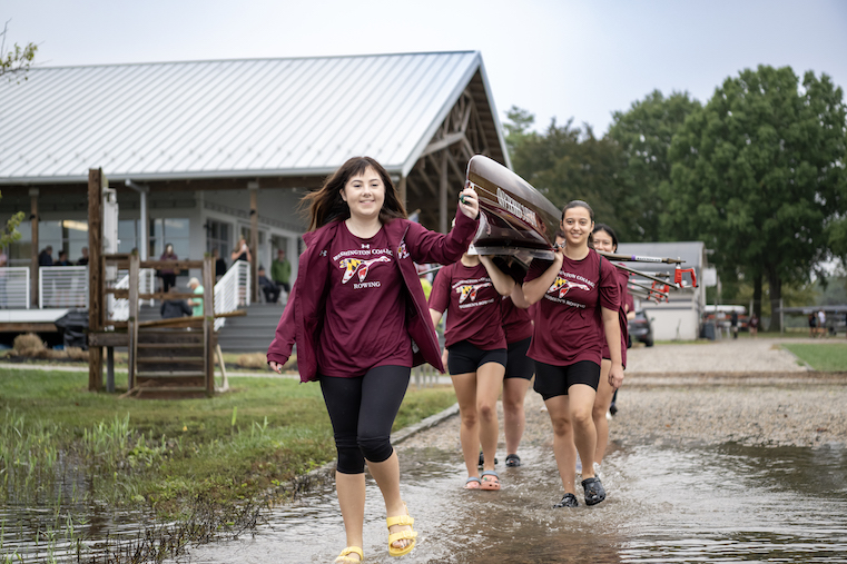 Washington College Women's Rowing celebrates 50 years of excellence