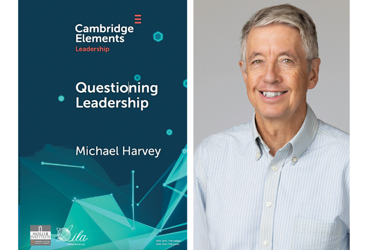 Michael Harvey Challenges Traditional Leadership Concepts in New Book, "Questioning Leadership" 