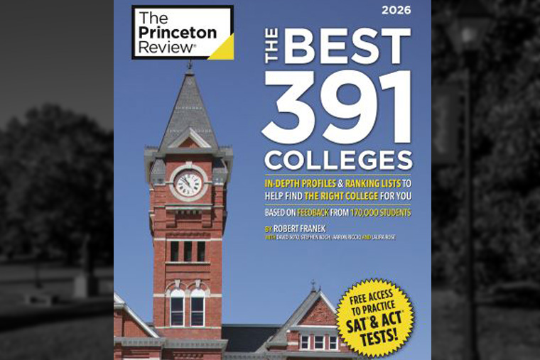 cover of The Princeton Review's 