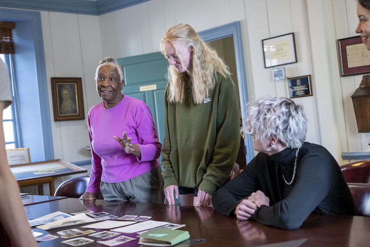 Carolyn Brooks Chesapeake Heartland Project Community Historian provides an oral history of artifacts and archival items at Washington College's Starr Center for the Study of the American Experience. 