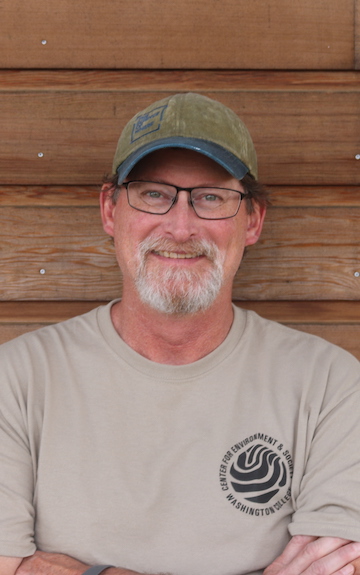 David Kramar, Director of the River and Field Campus at Washington College's Center for Environment and Society