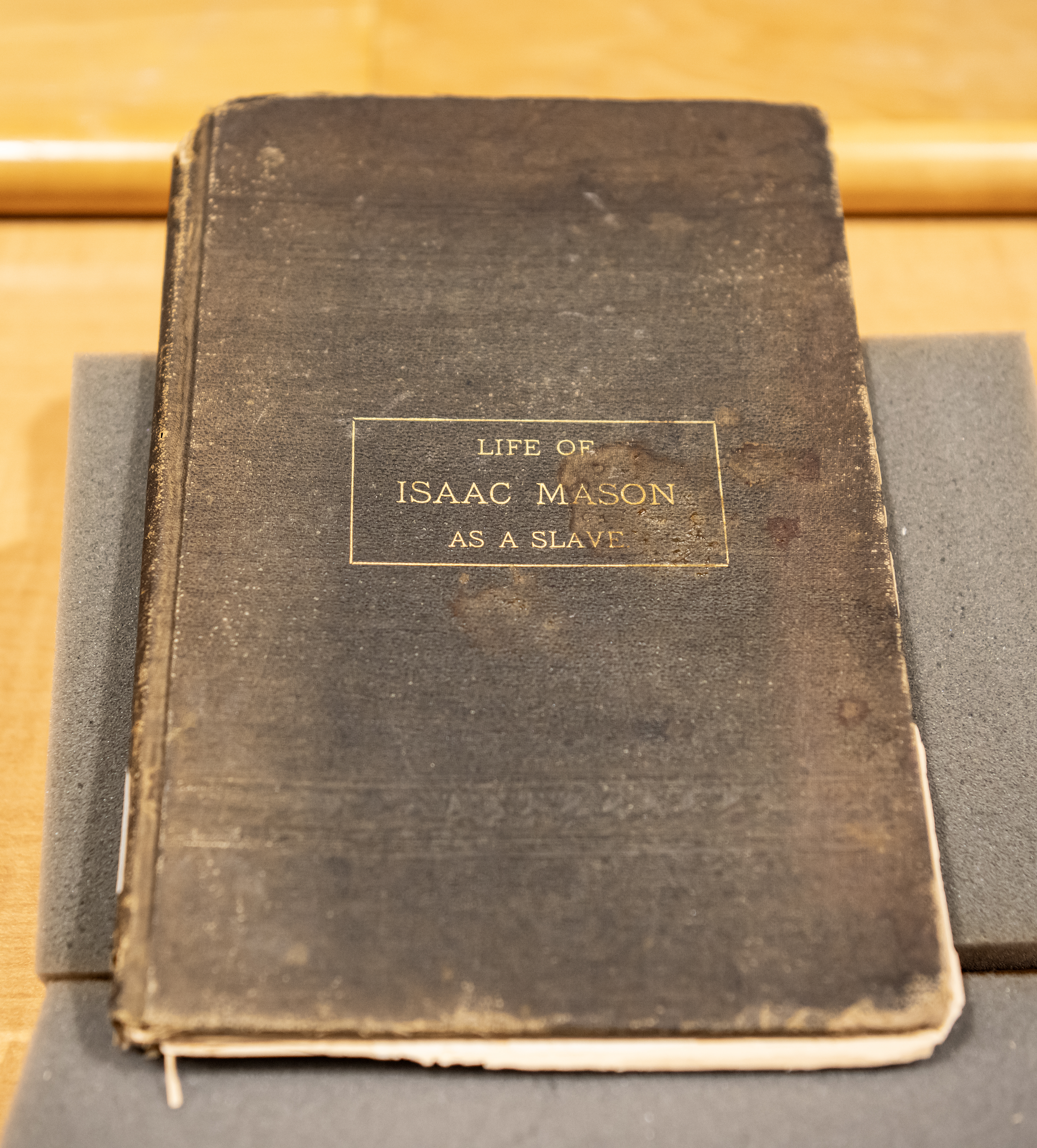 Isaac Mason biography first edition