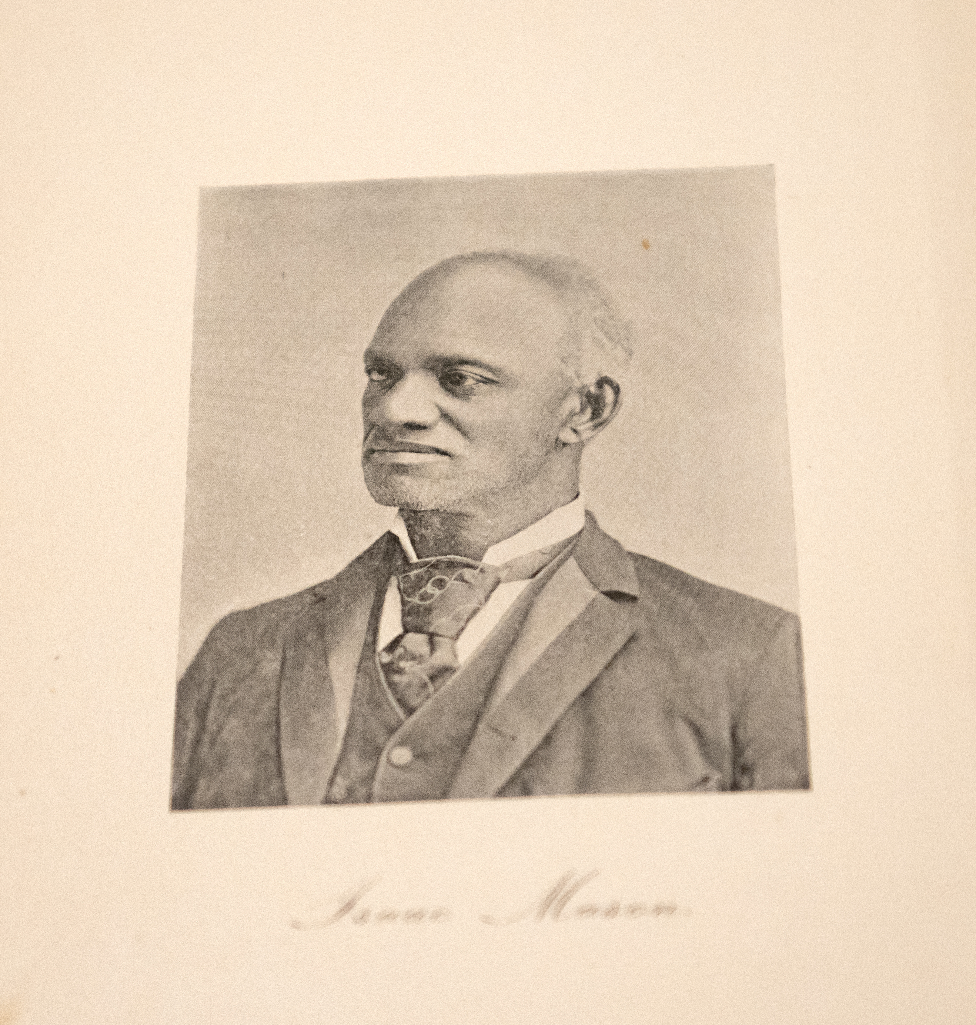 Isaac Mason
