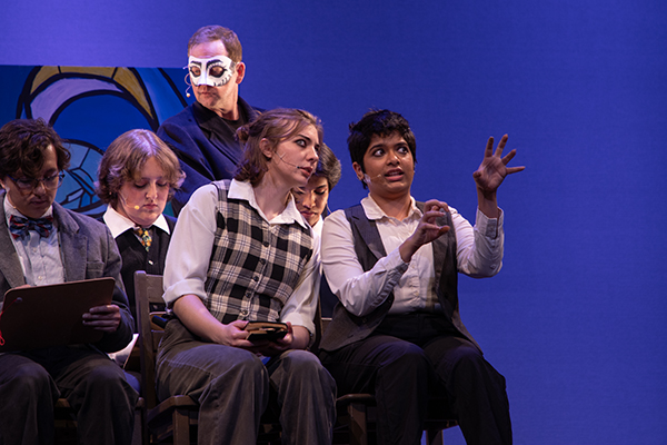 jaya s. basu performs in spring awakening