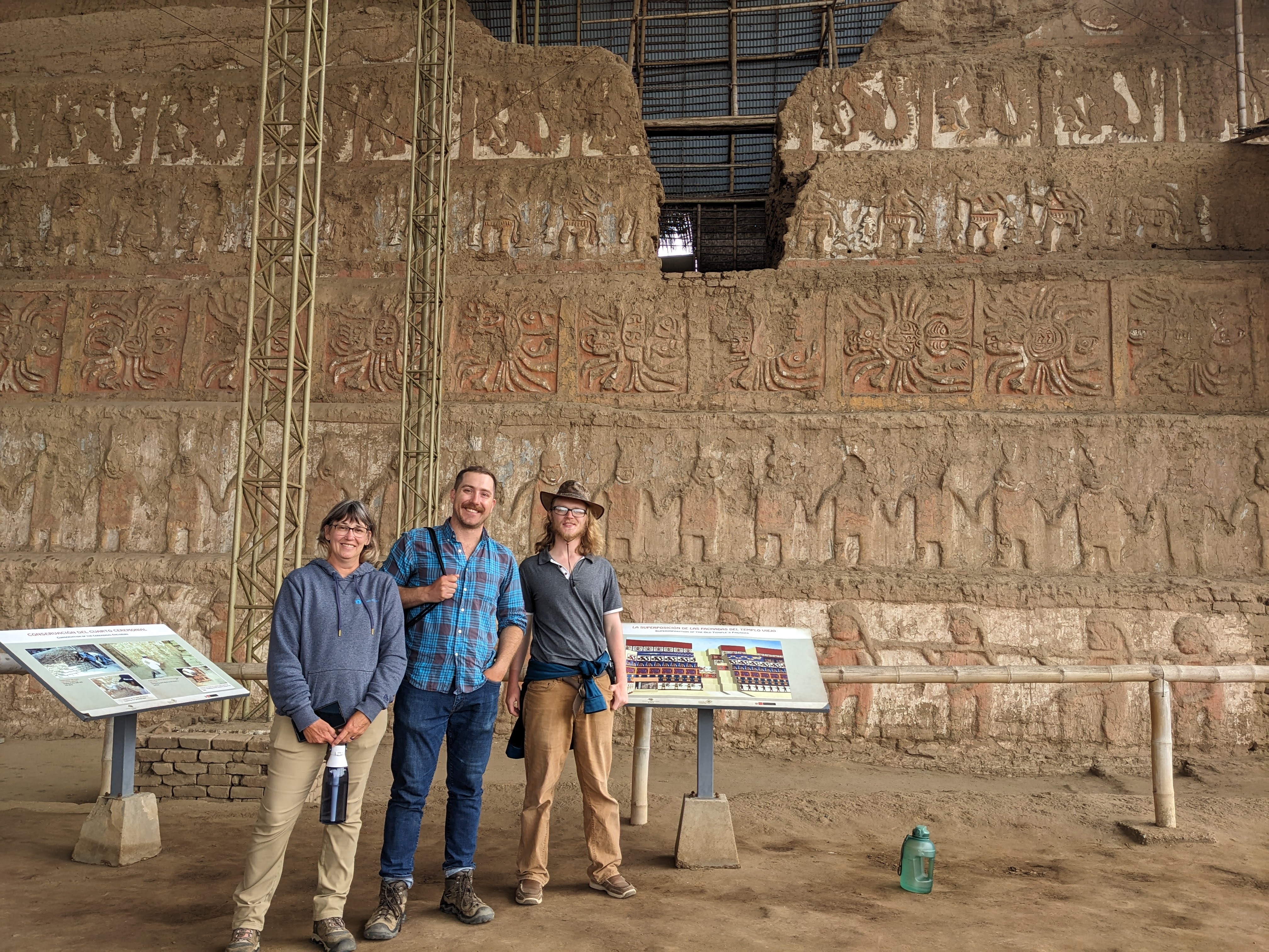 Washington College archaeology students conduct ground breaking research in Peru over the summer. 