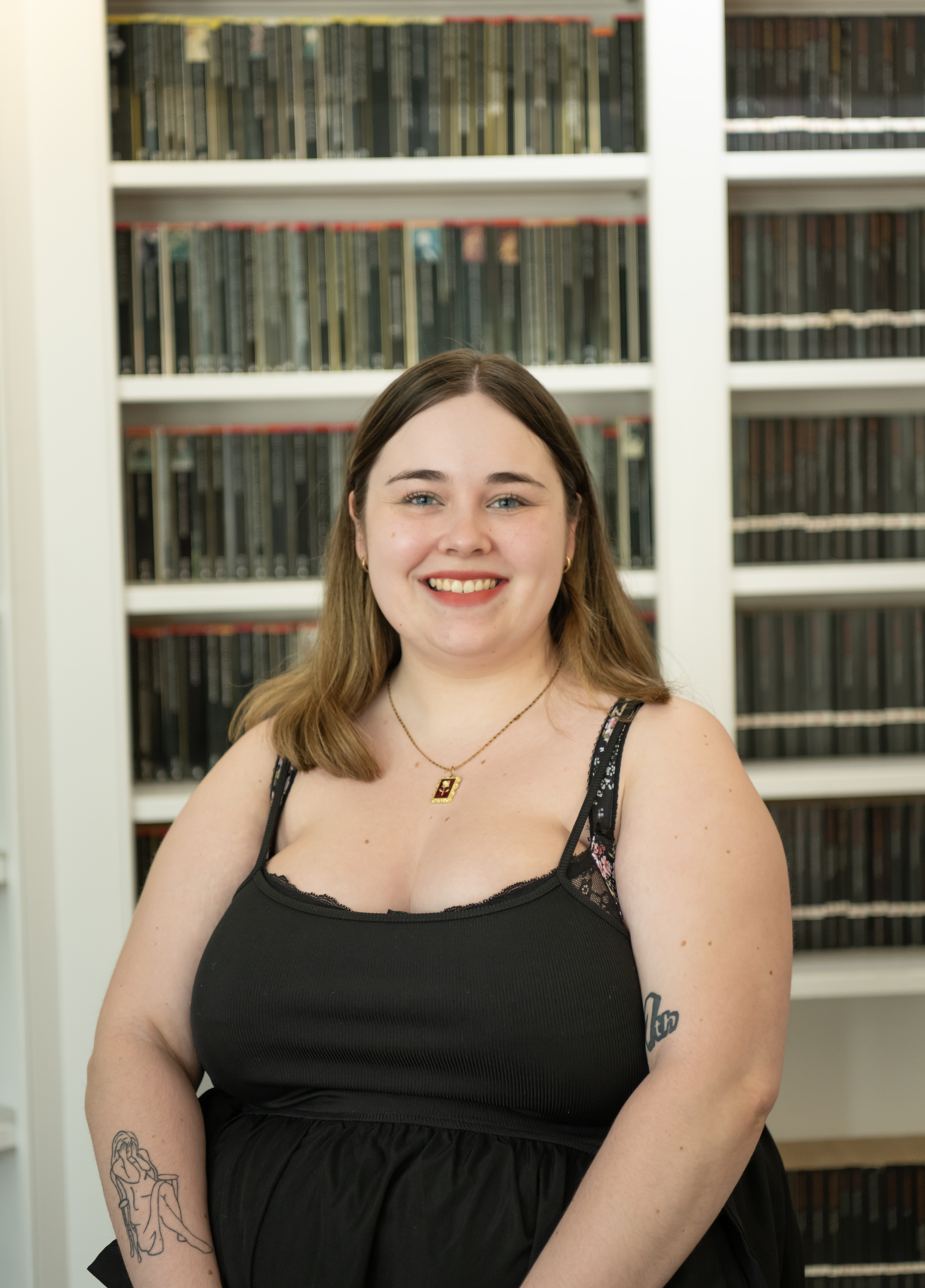 Riley Dauber was a finalist for the 2025 Sophie Kerr Literary Prize at Washington College. 