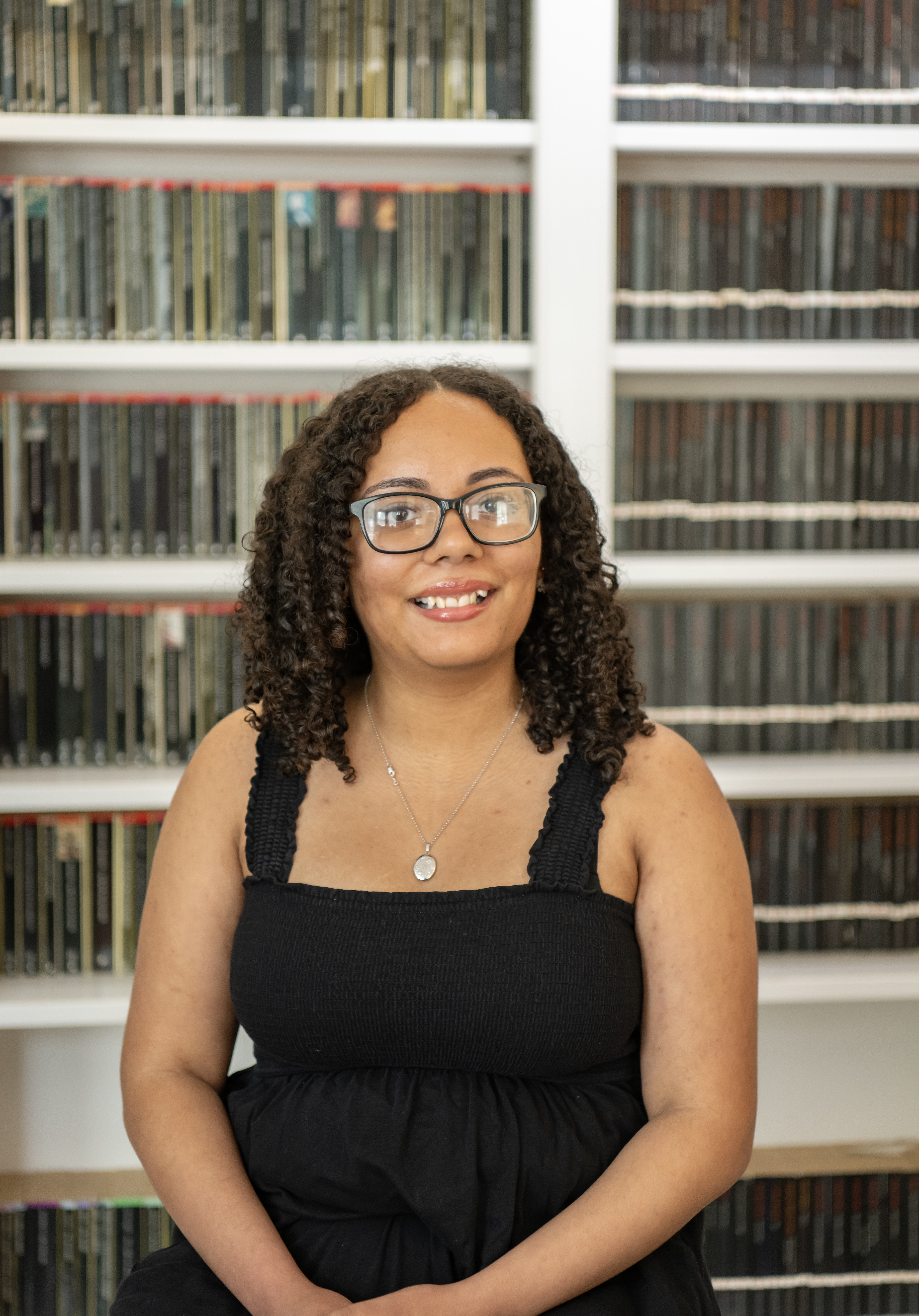 Brionna Odell was a finalist for the 2025 Sophie Kerr Literary Prize at Washington College. 