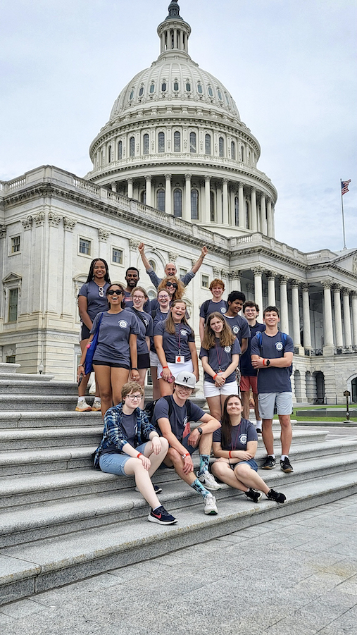 204 Young Historians in D.C.