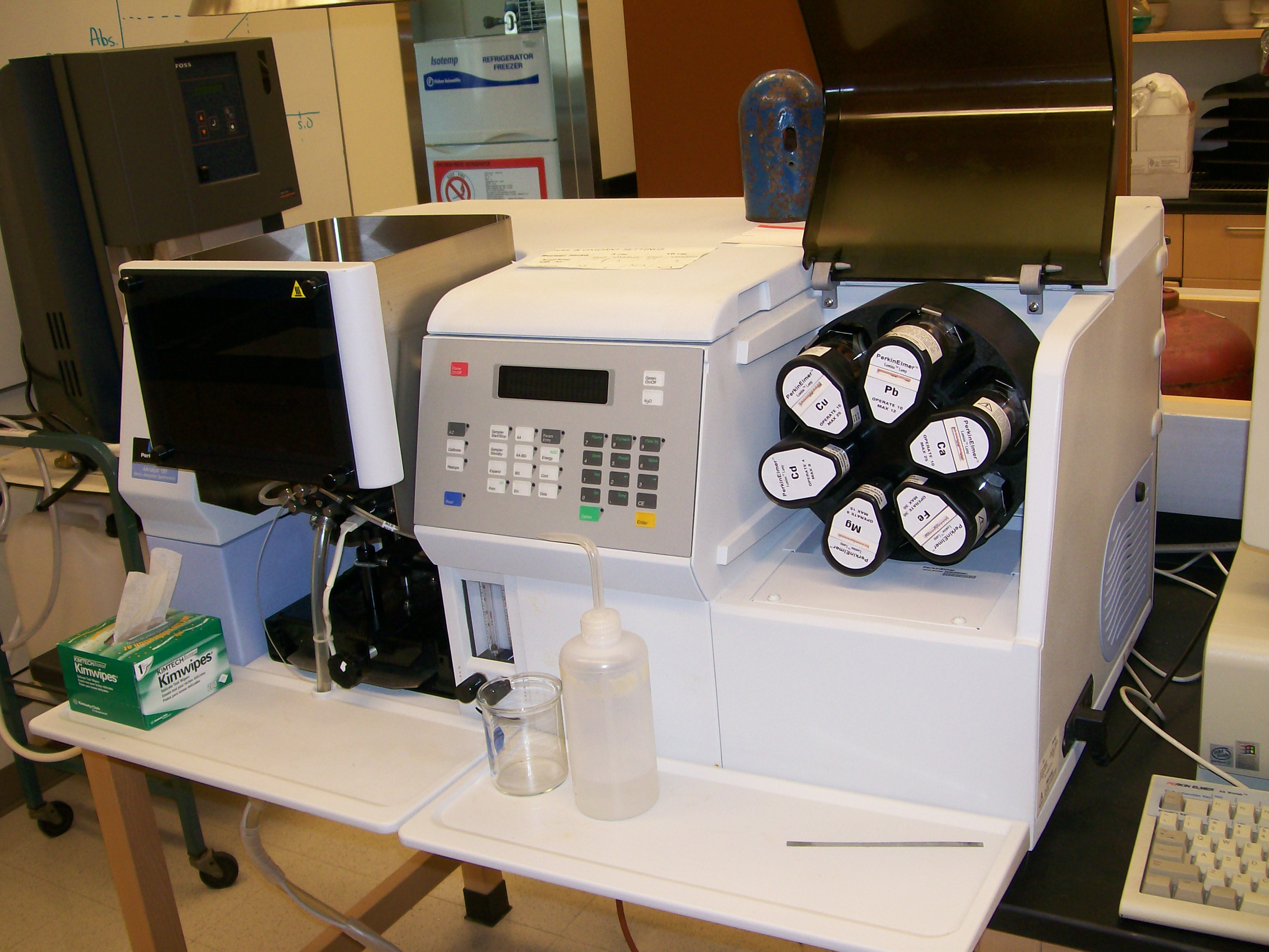 Atomic Absorbance Spectrometer