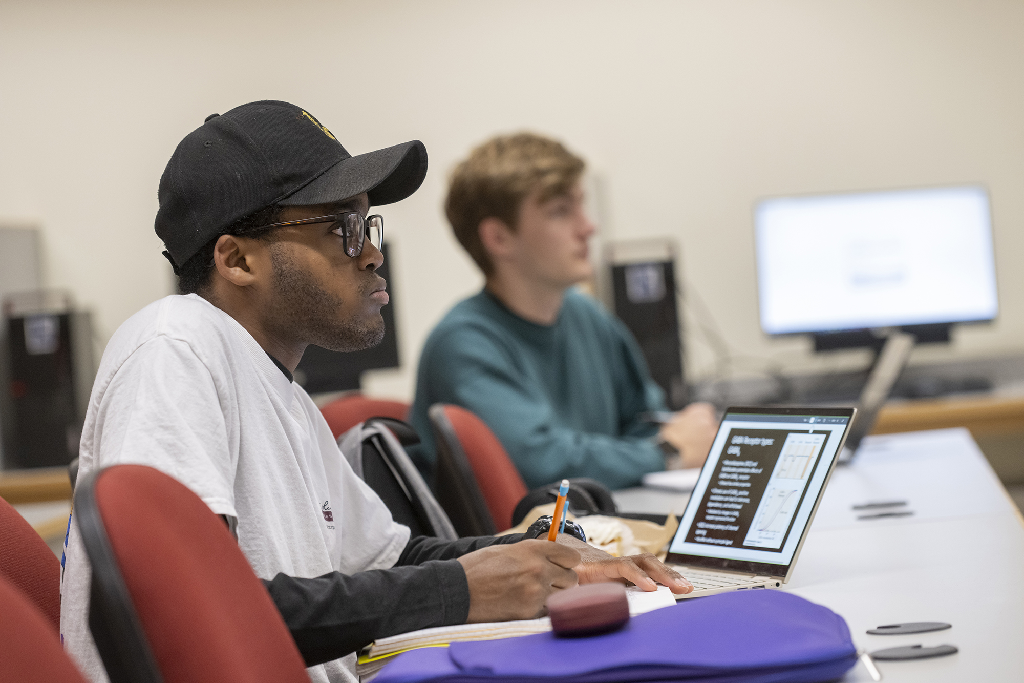students in the classroom