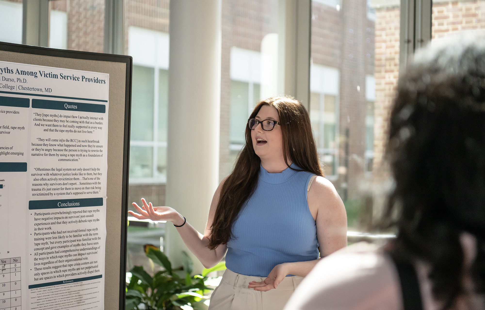 senior capstone experience presentation