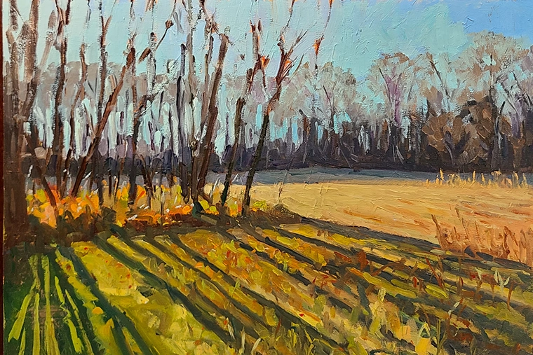 painting by Freeman Dodsworth