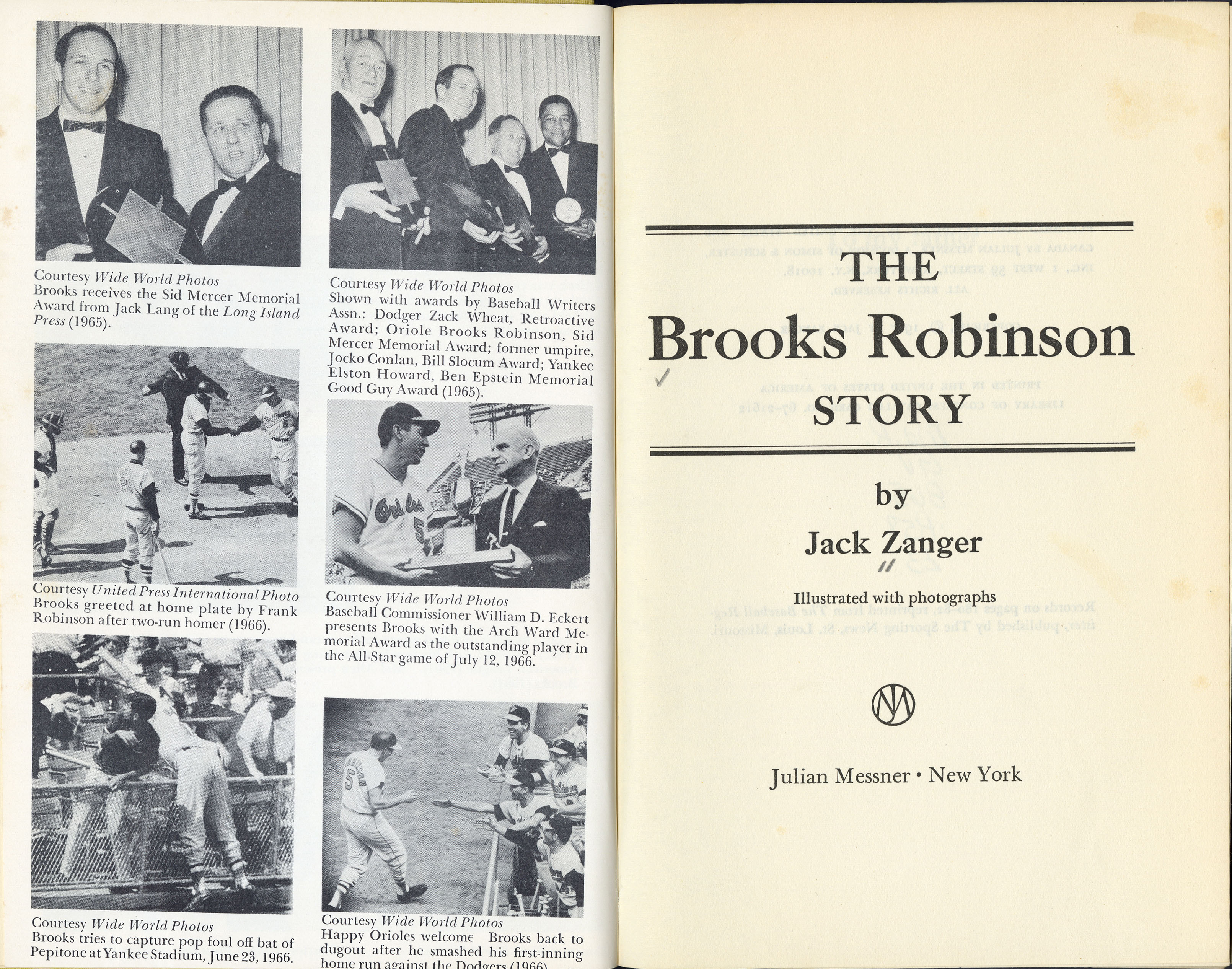 Brooks Robinson Story