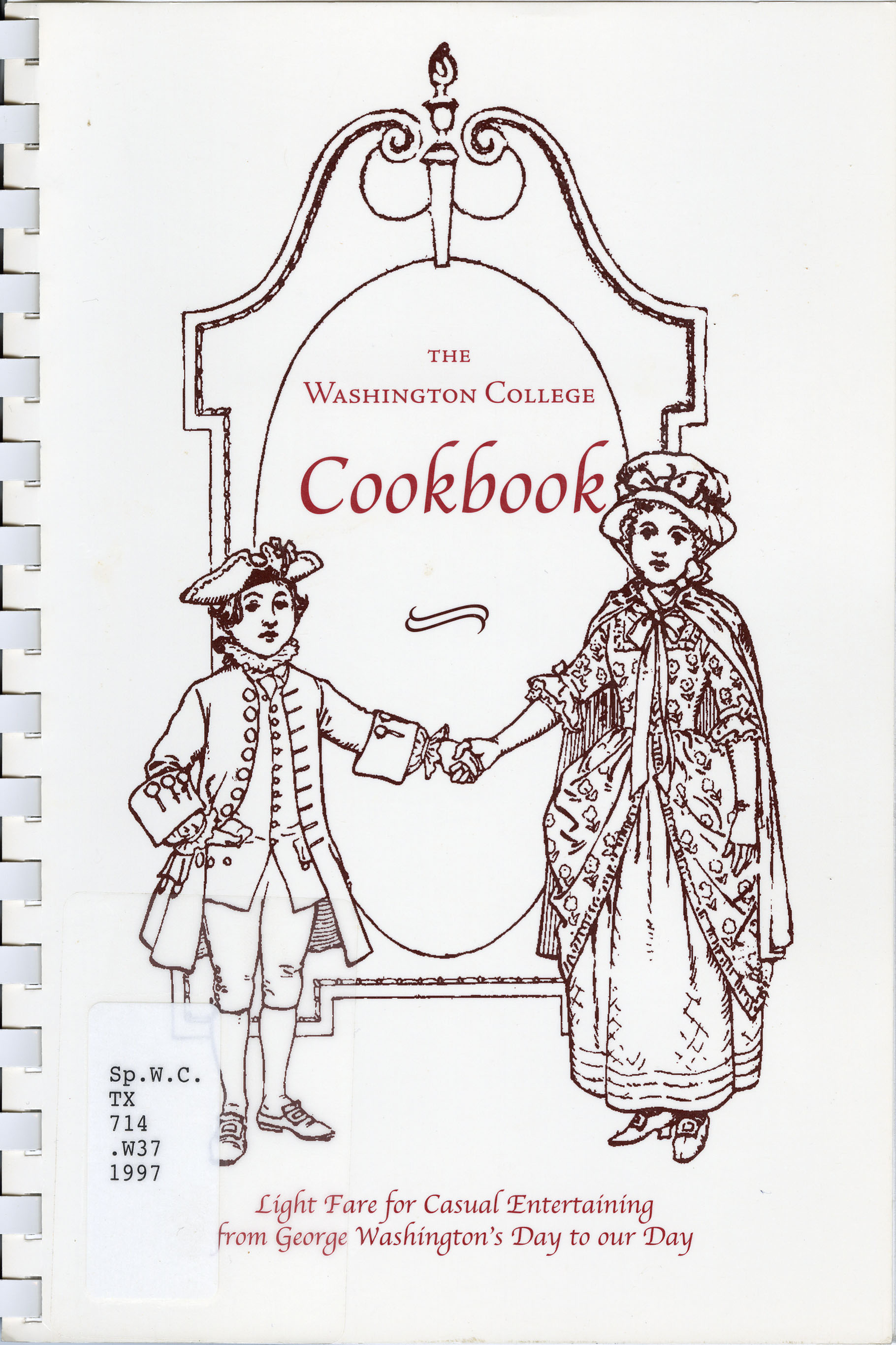 Washington College Cookbook