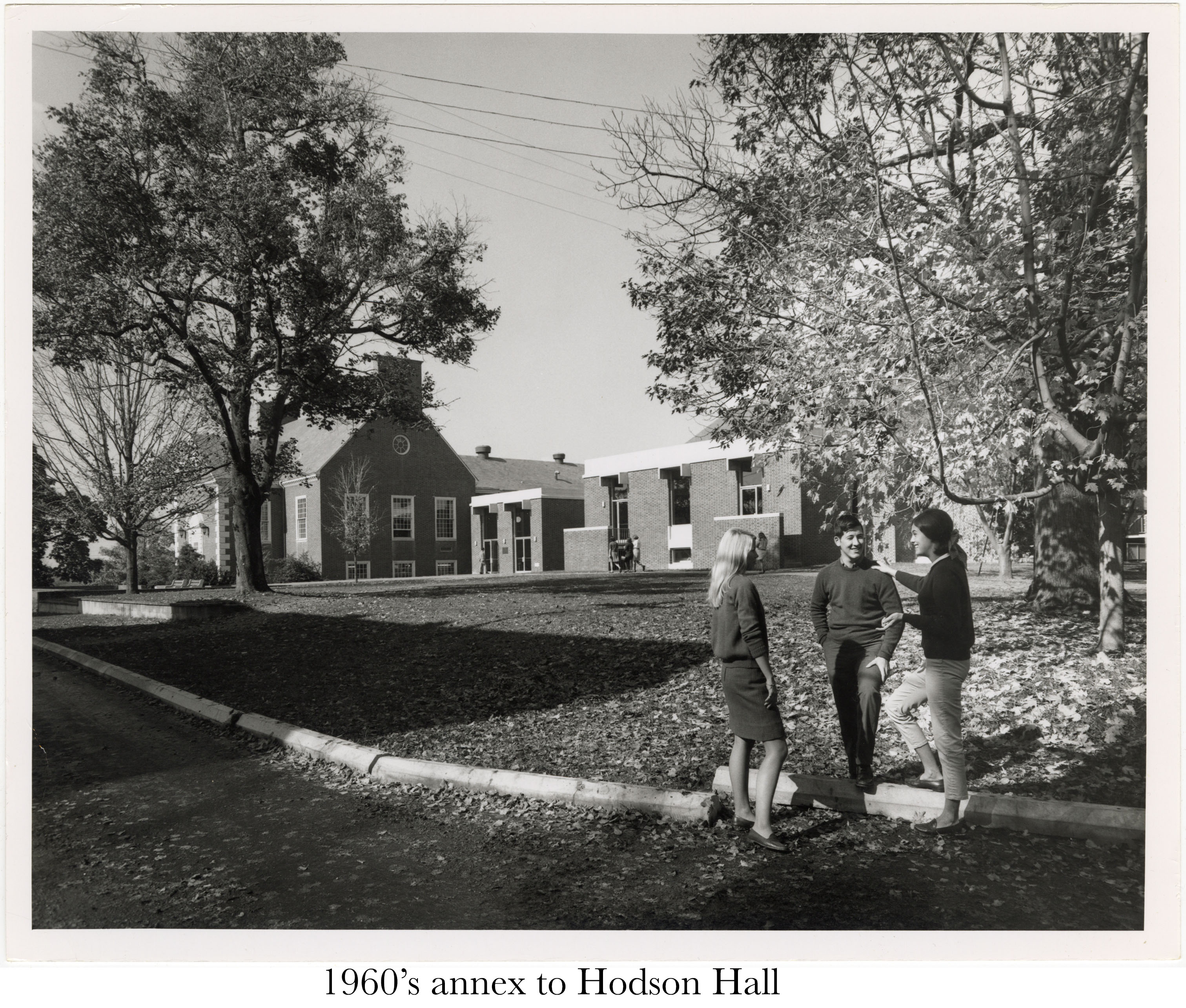 Hodson Hall circa 1962