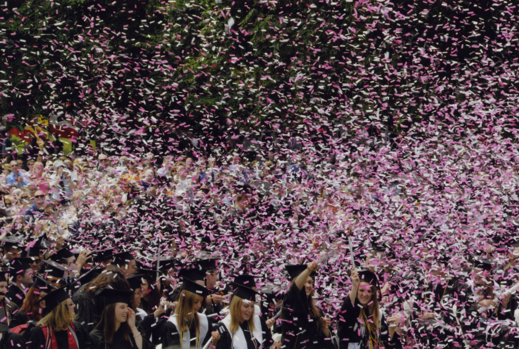 Washington College graduation