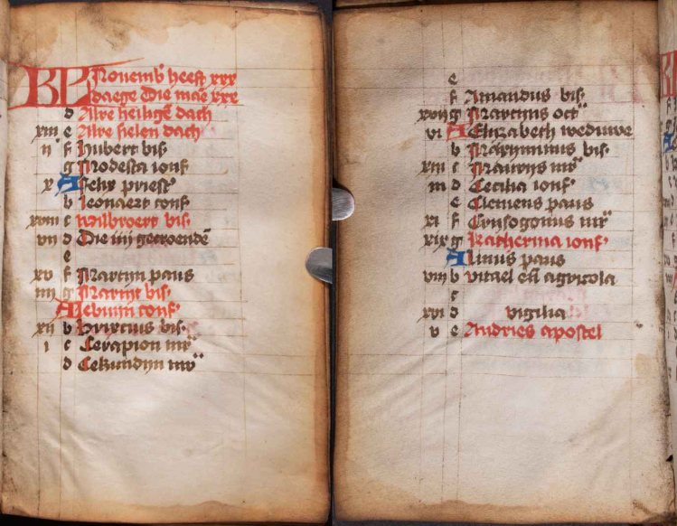 Psalter Calendar