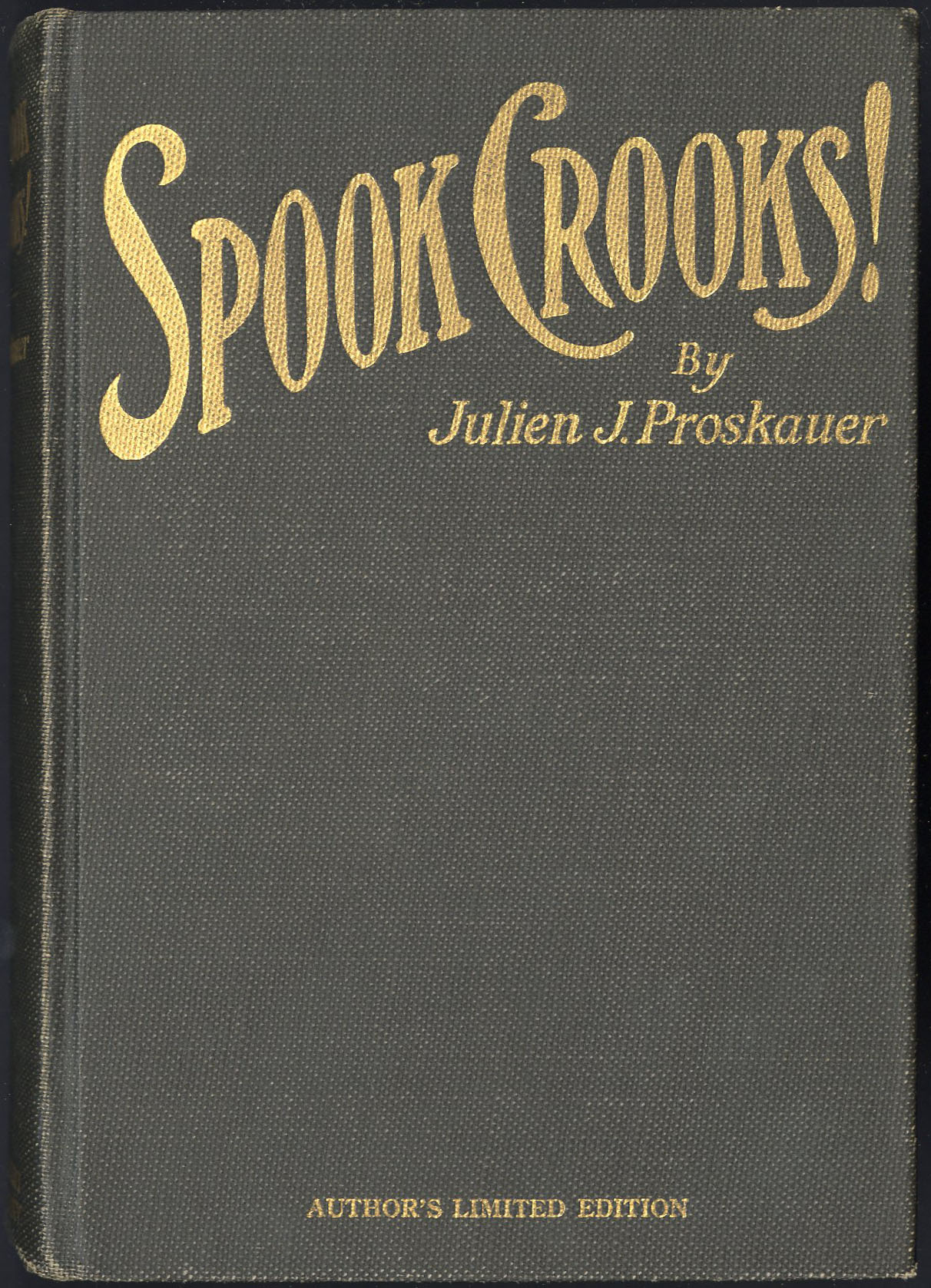 Spook Crooks!