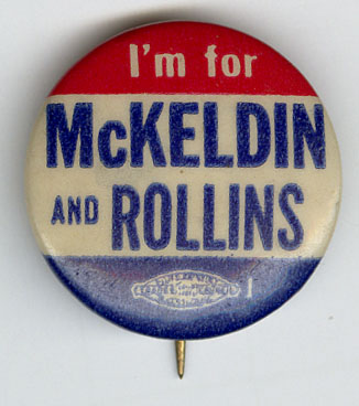 McKeldin/Rollins pin