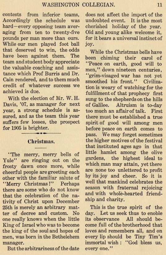 The Collegian December 1904 The Collegian December 1904