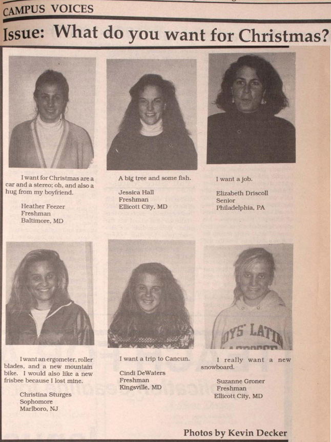 The Elm December 7, 1990 The Elm December 7, 1990