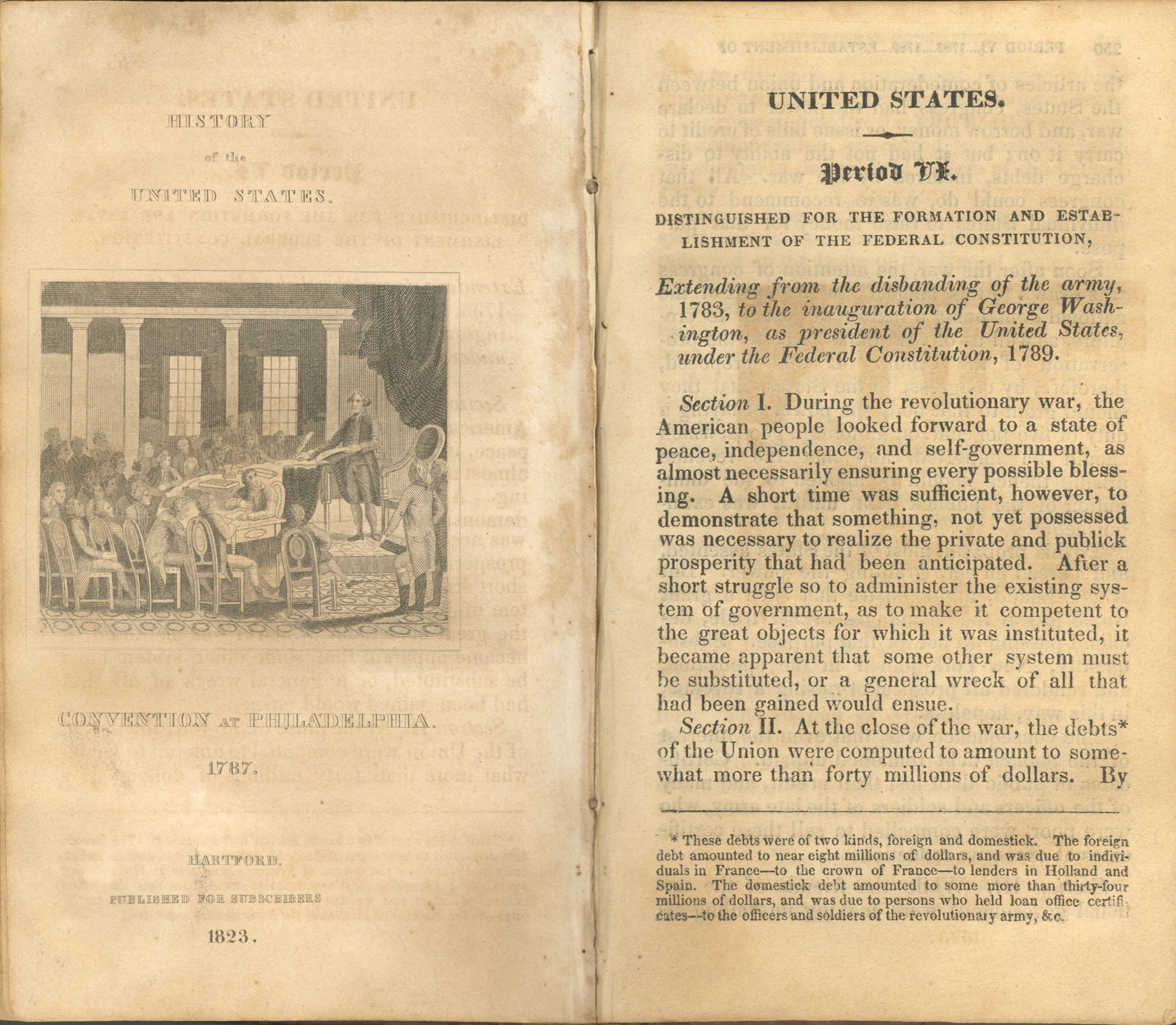 History of the United States Federal Convention