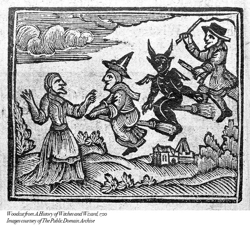 A History of Witches and Wizards, 1720