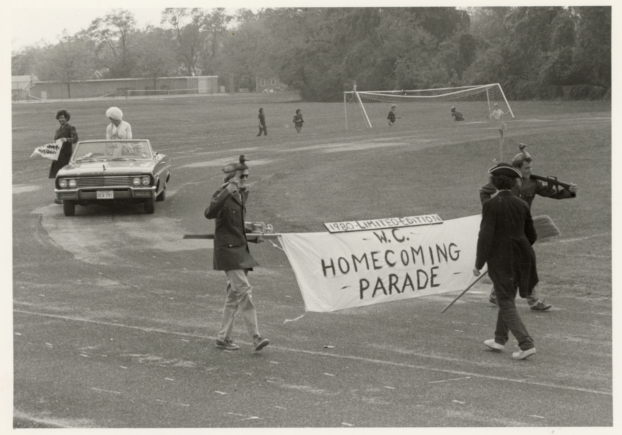 Homecoming parade 1980