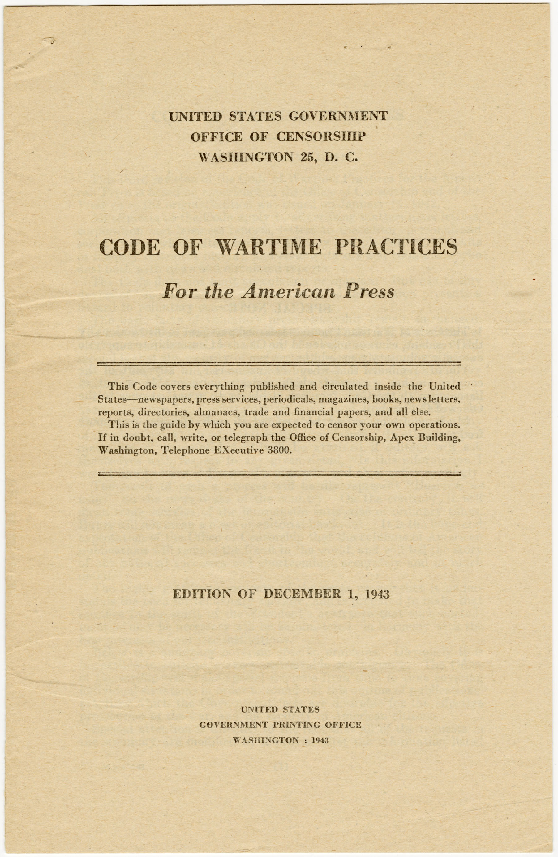 Censorship code Censorship code