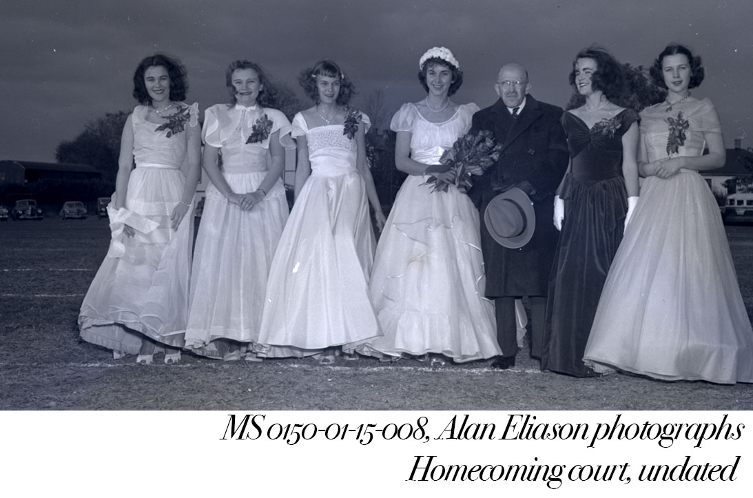 Homecoming court