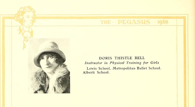 Pegasus 192 Doris Bell Pegasus 1929 Doris Bell