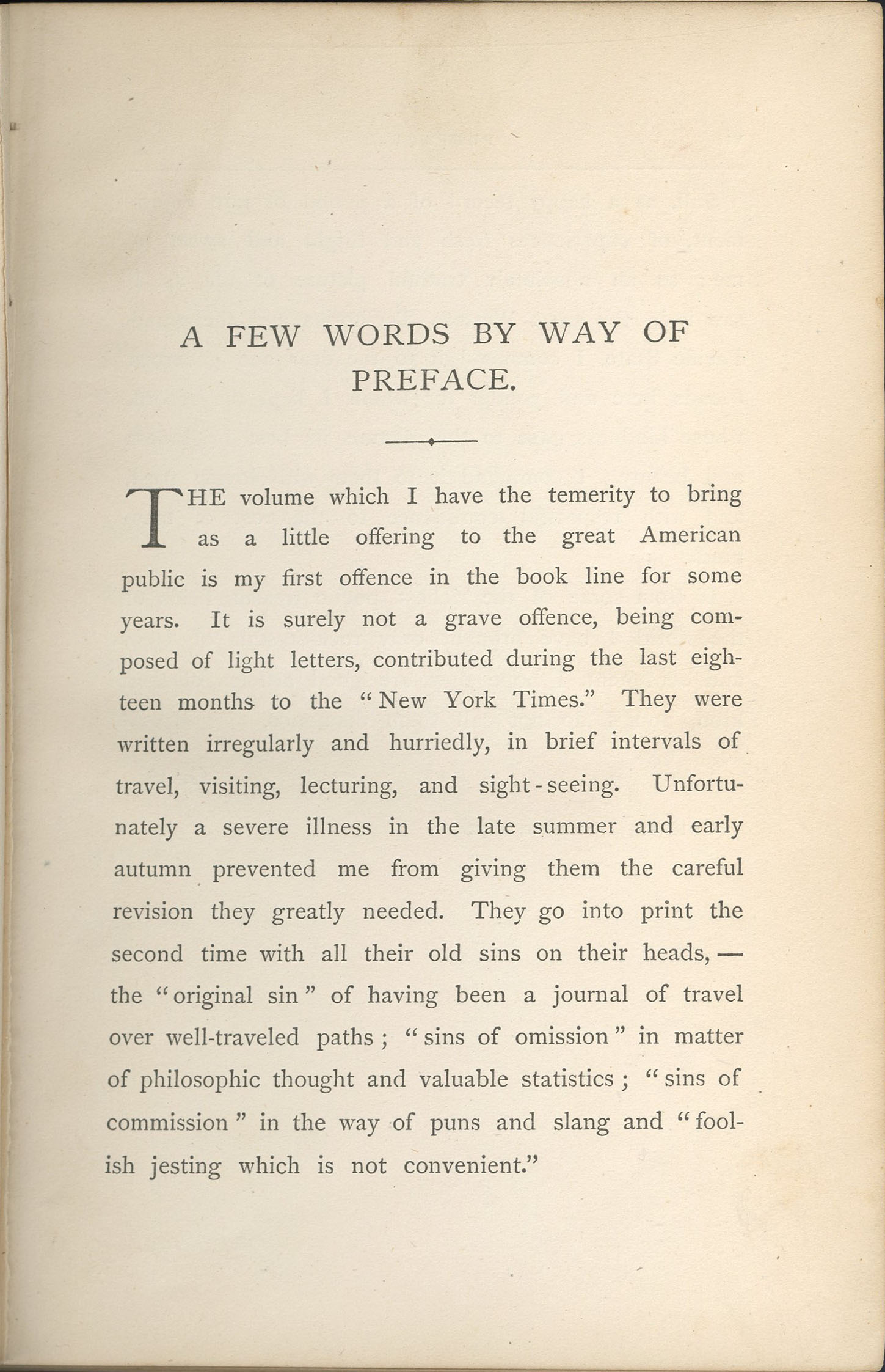 Preface