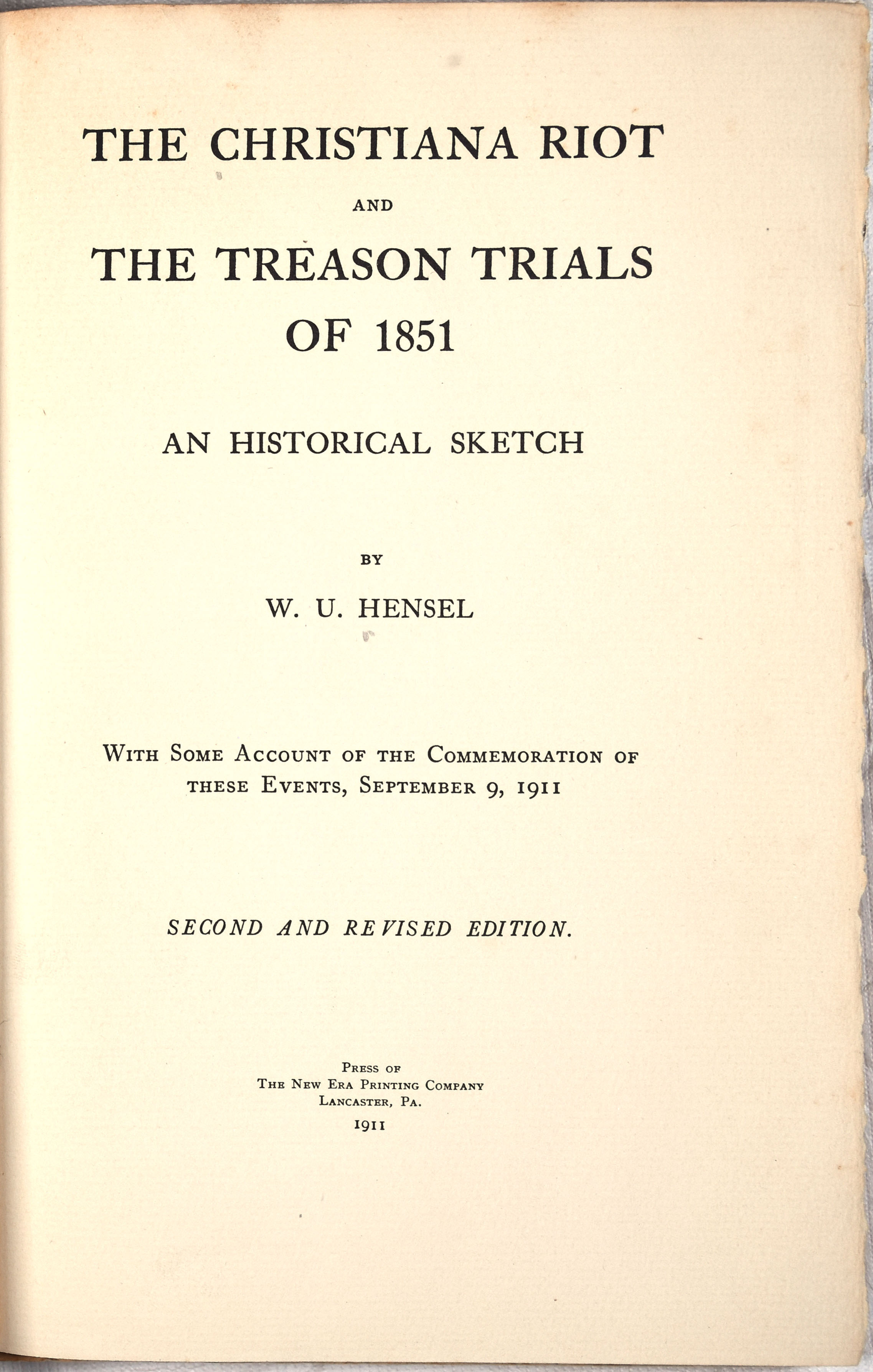 Title page