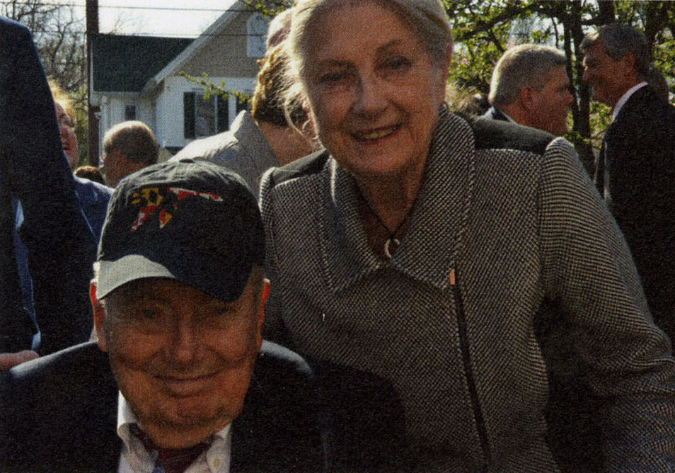 Barbara and George Cromwell