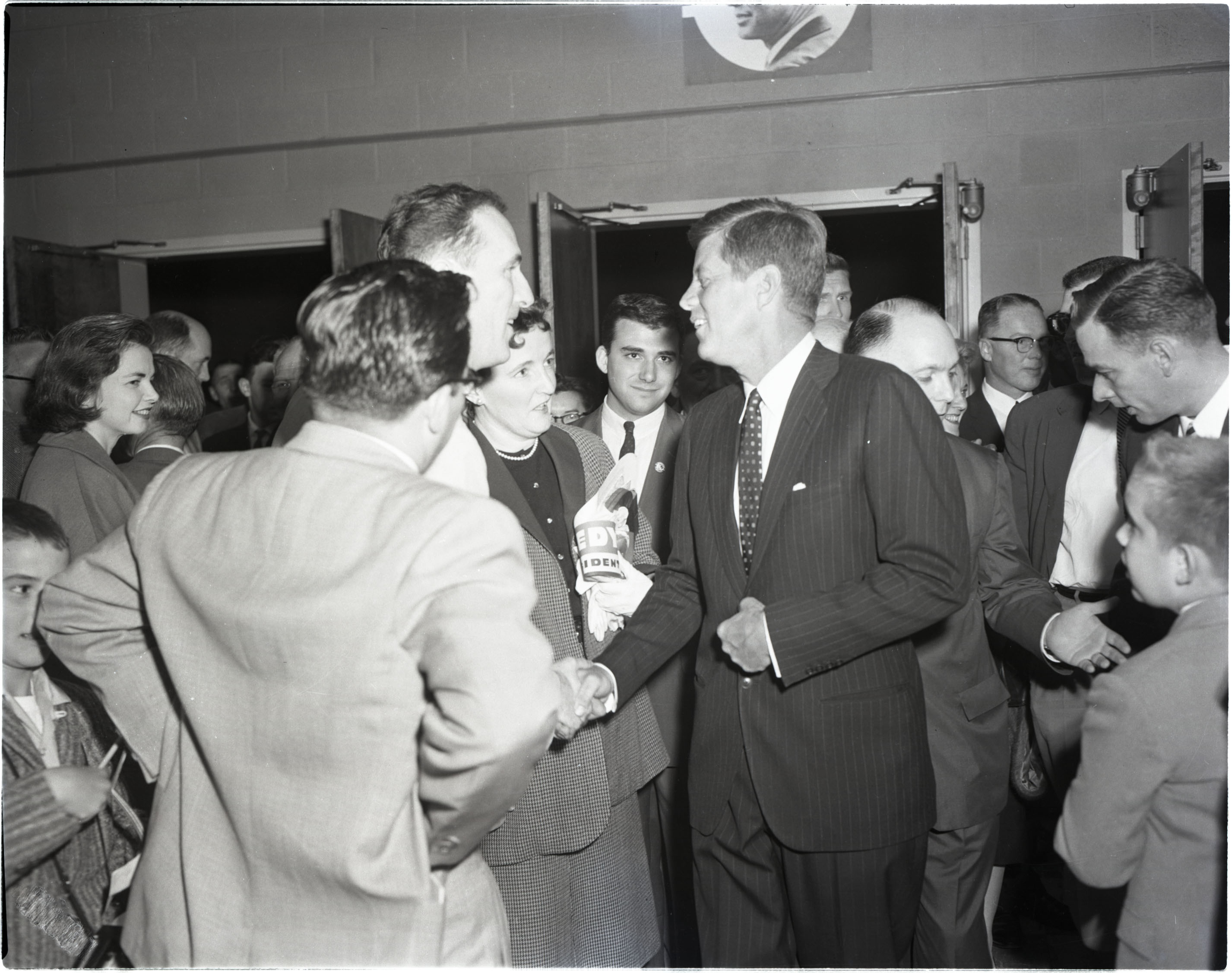 JFK at Washington College