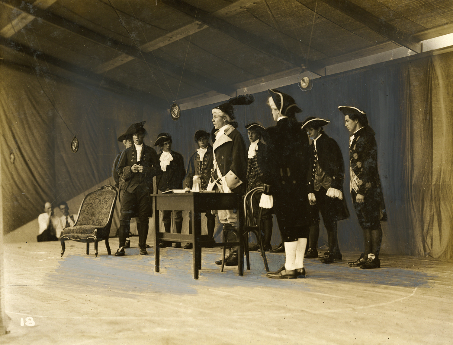 George Washington Bicentennial re-enactment