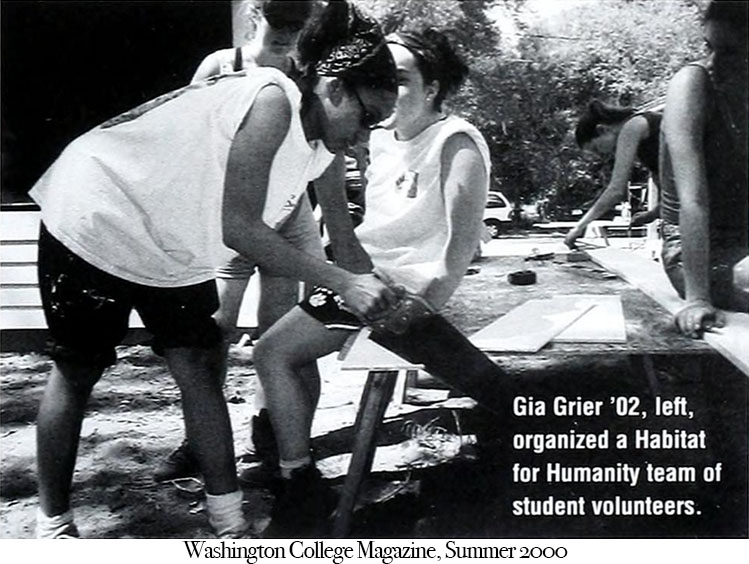 Washington College Magazine, Summer 2000