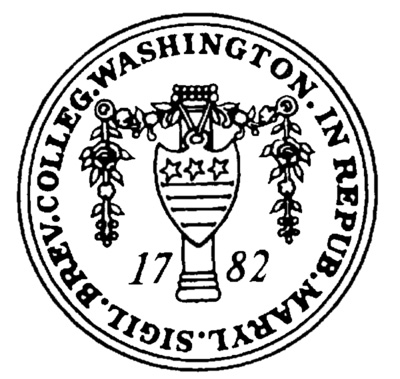 Washington College seal