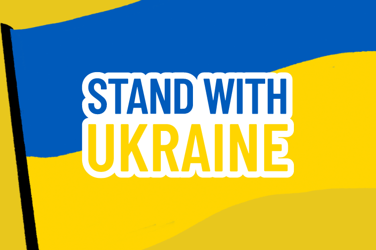 Stand with Ukraine