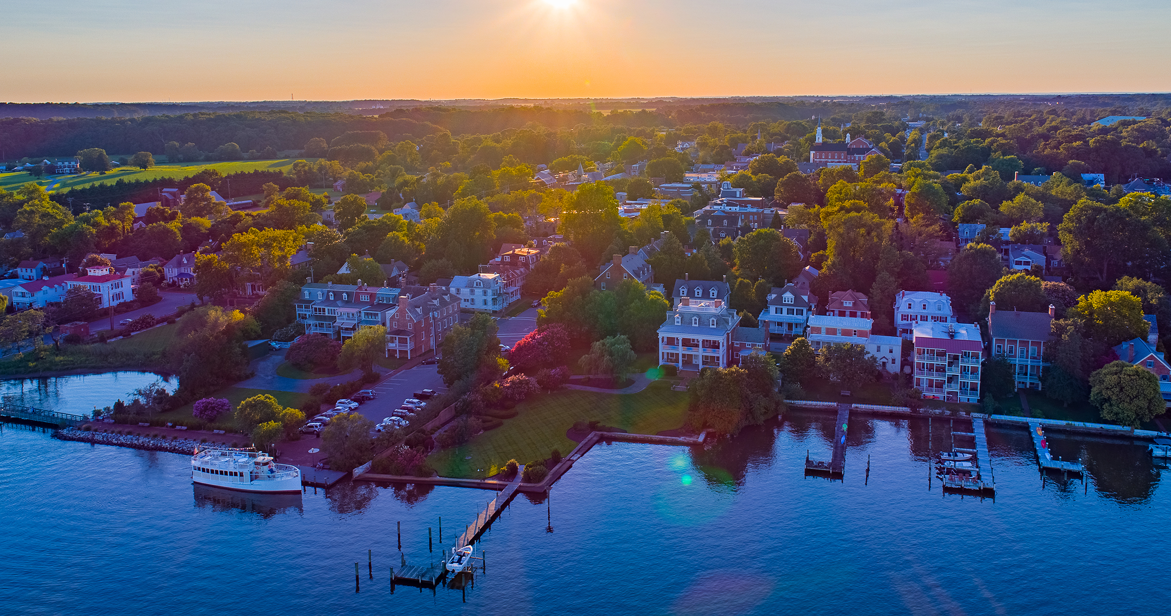 Chestertown aerial