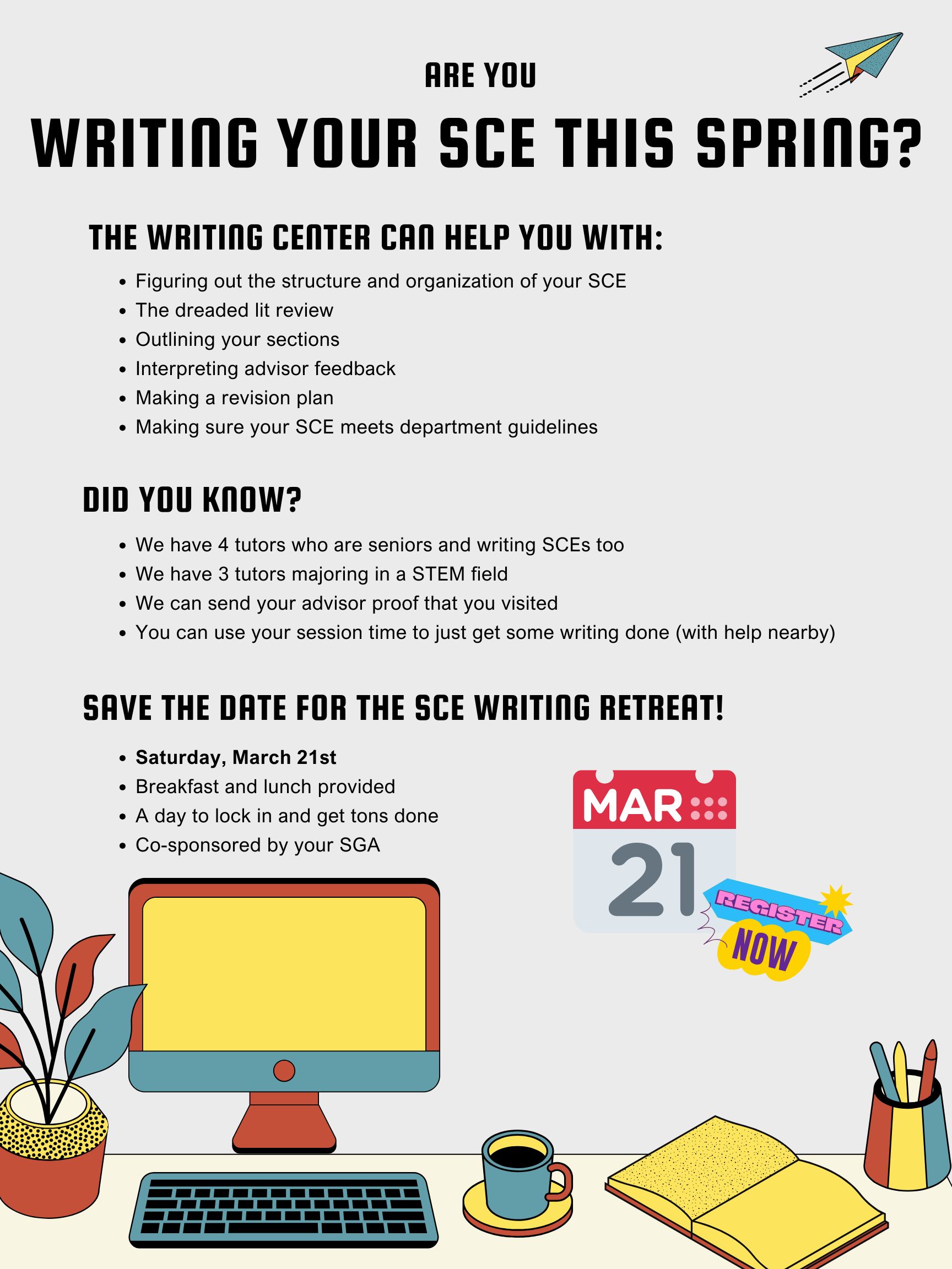 SCE retreat flyer 2026